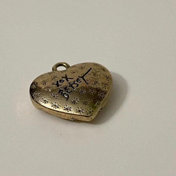 Betsey Johnson Heart Charm Pendant - Picture 5 of 10